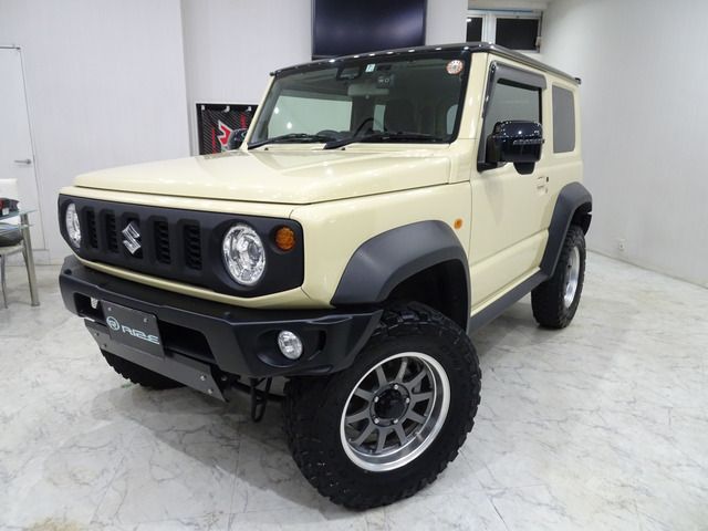Suzuki JIMNY SIERRA 2018-07 188845-12