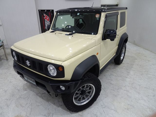 Suzuki JIMNY SIERRA 2018-07 188845-10