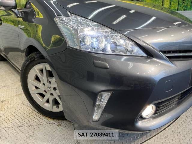 Toyota PRIUS ALPHA 2012-08 282495-12