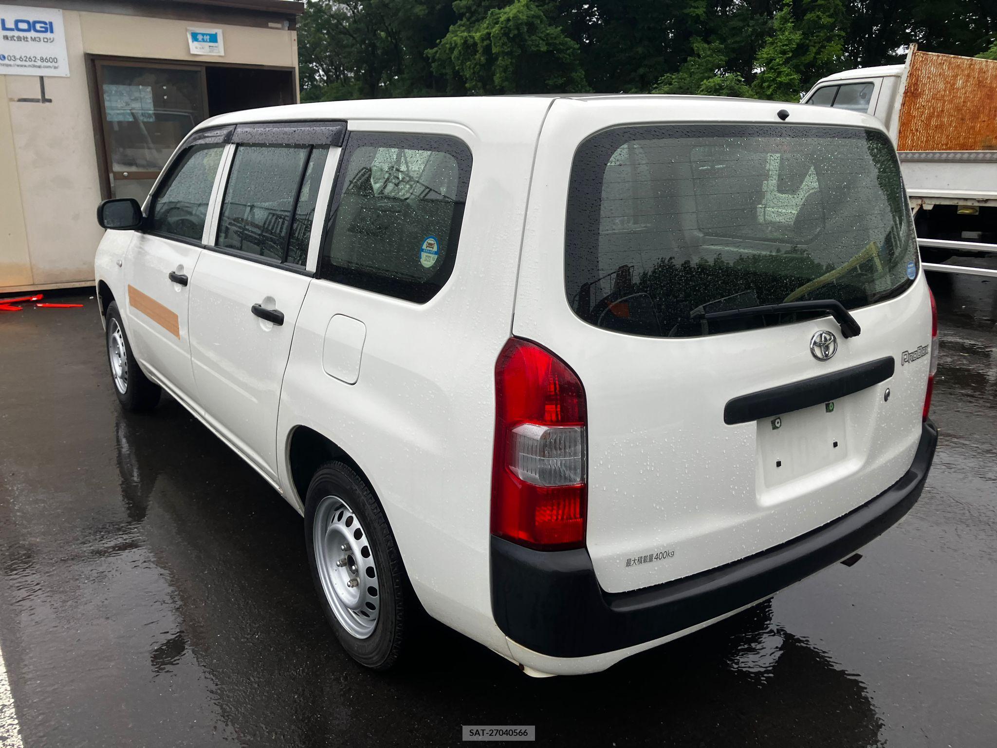 Toyota PROBOX VAN 2018 258420-2