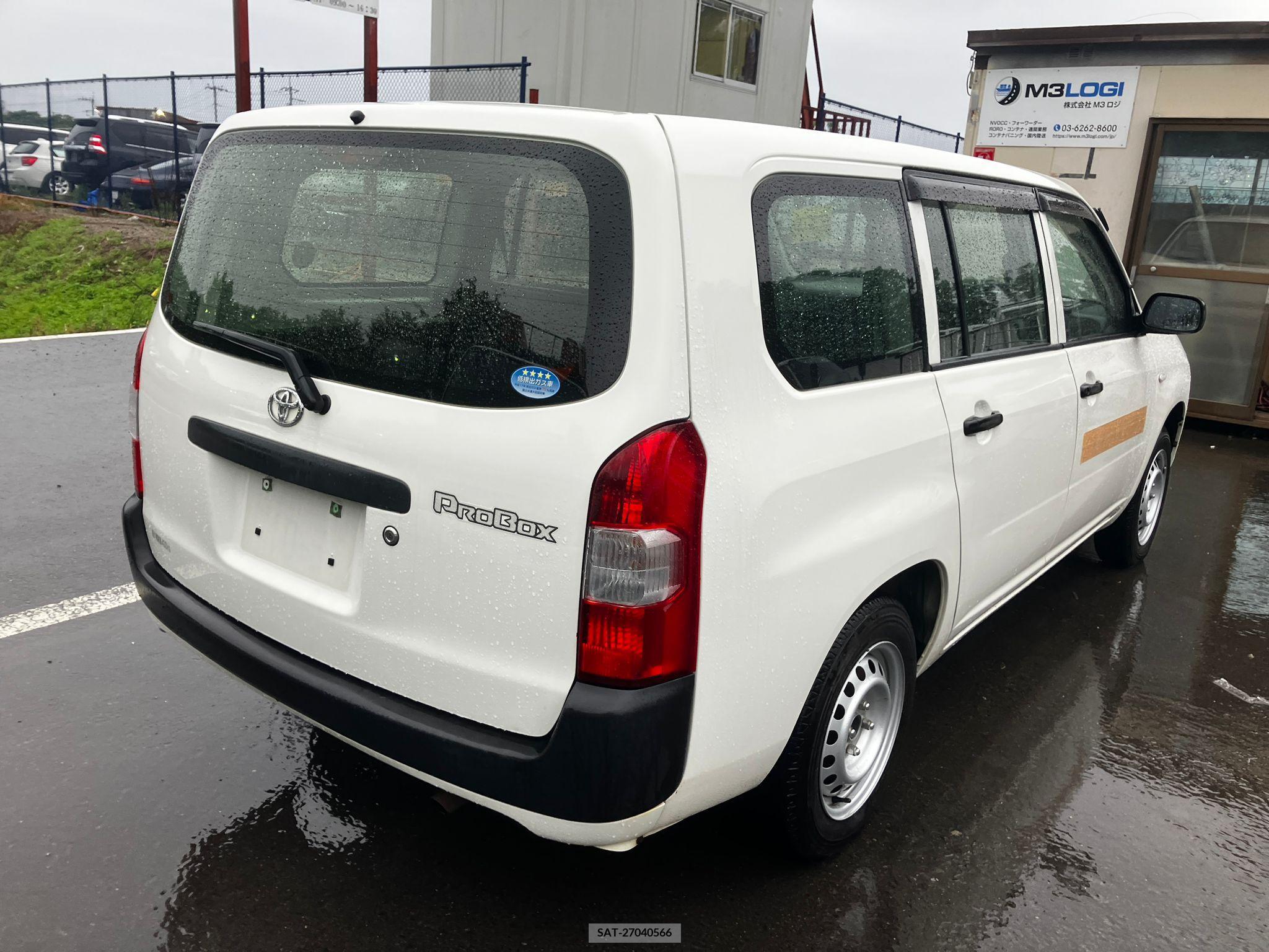 Toyota PROBOX VAN 2018 258420-3