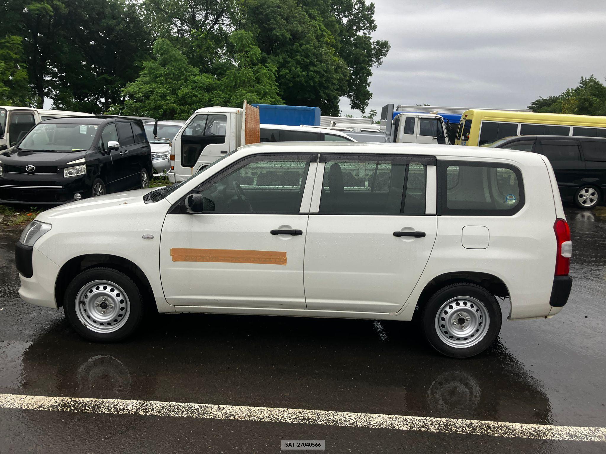 Toyota PROBOX VAN 2018 258420-5