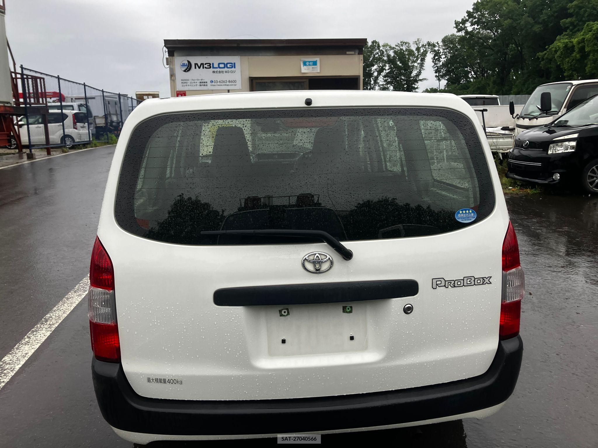 Toyota PROBOX VAN 2018 258420-7