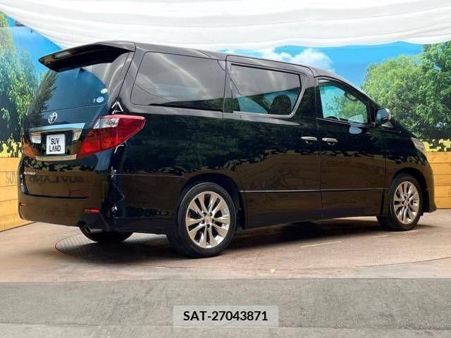 Toyota ALPHARD 2010-12 376666-17