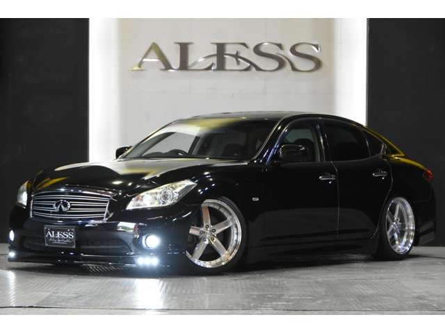 Nissan FUGA 2009-12 17647-19