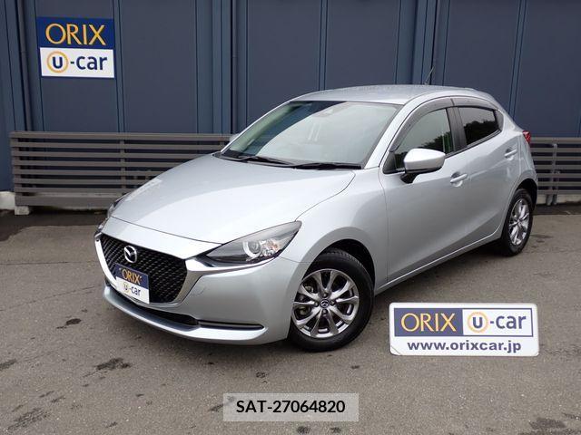 Mazda MAZDA2 2021-12 210051-0