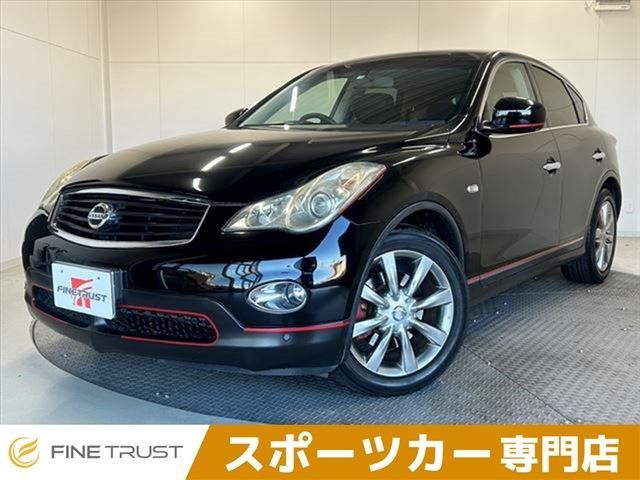 Nissan SKYLINE CROSSOVER 2009-10 191024-0