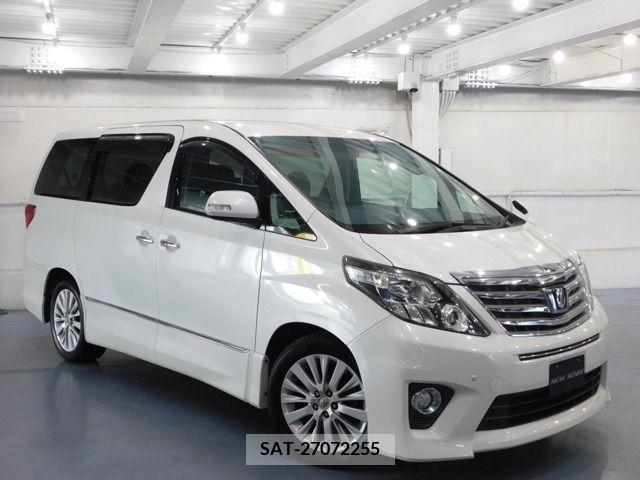 Toyota ALPHARD 2012-01 299862-0
