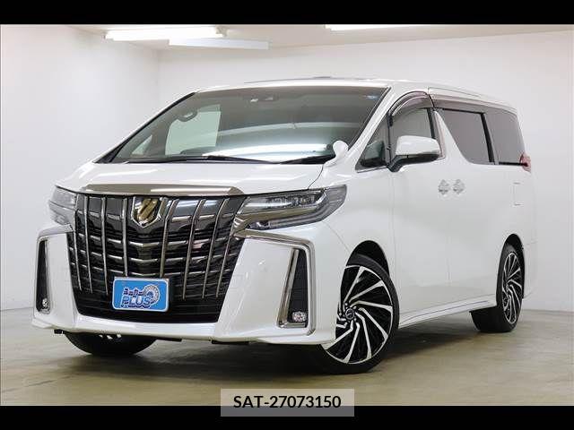 Toyota ALPHARD 2021-10 208710-16