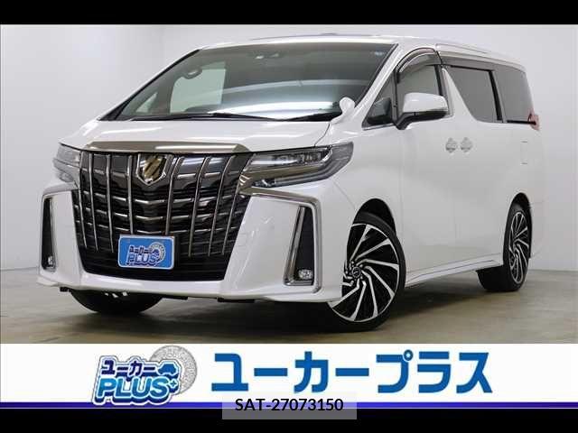 Toyota ALPHARD 2021-10 208710-0