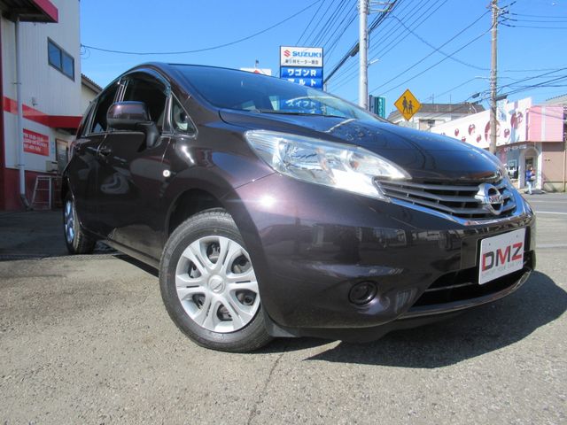 Nissan NOTE 2013-01 620-1