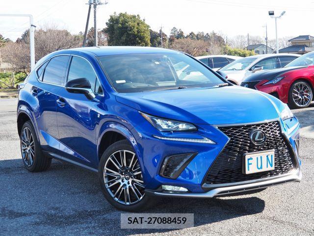 Lexus NX 2020-11 205838-2