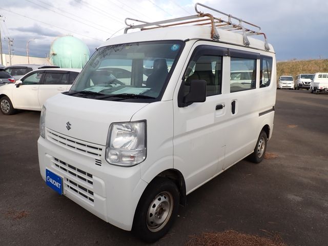 Suzuki EVERY 2017-11 183393-4