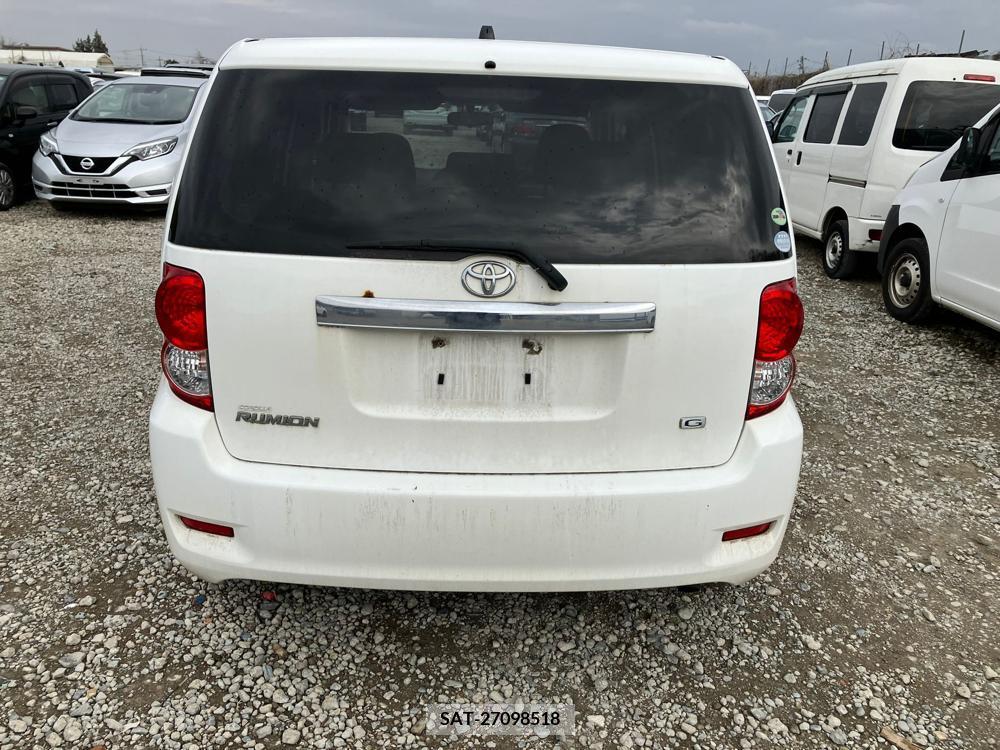 Toyota COROLLA RUMION 2008-09 334608-3