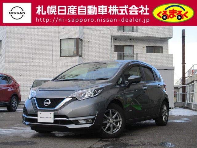 Nissan NOTE 2018-03 188008-0
