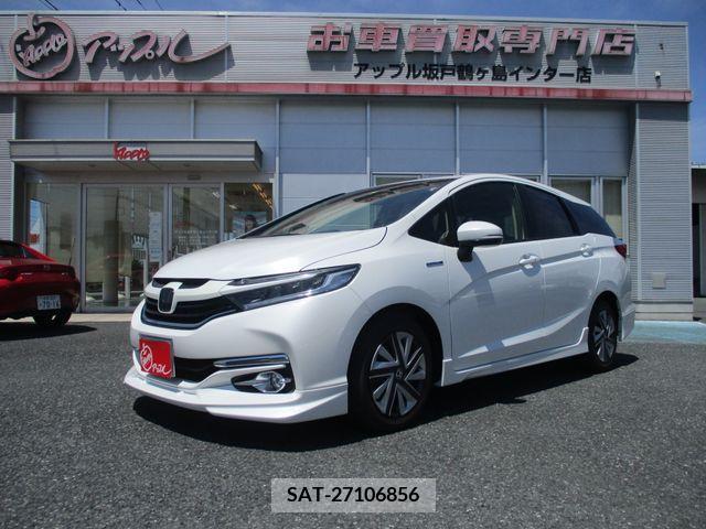 Honda SHUTTLE 2018-06 284986-0
