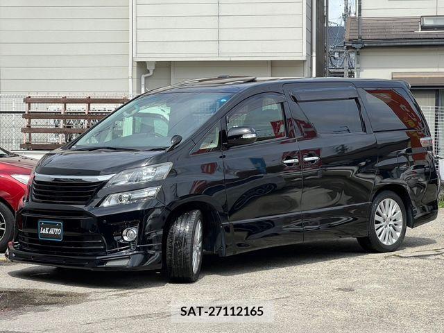 Toyota VELLFIRE 2013-03 257099-3
