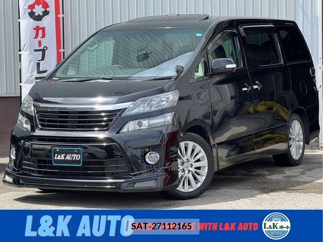 Toyota VELLFIRE 2013-03 257099-0