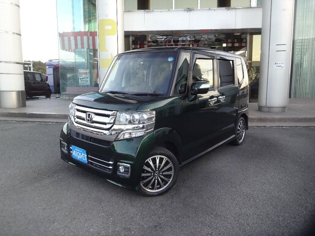 Honda N BOX CUSTOM 2017-07 180698-0