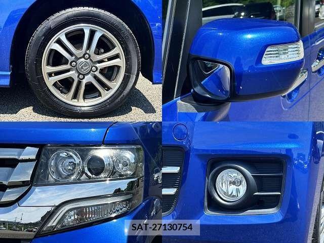 Honda N BOX CUSTOM 2015-08 383137-4
