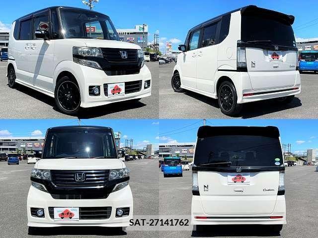 Honda N BOX CUSTOM 2014-05 306753-8