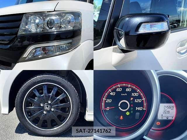 Honda N BOX CUSTOM 2014-05 306753-7