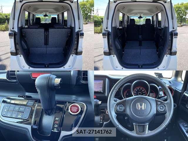 Honda N BOX CUSTOM 2014-05 306753-6
