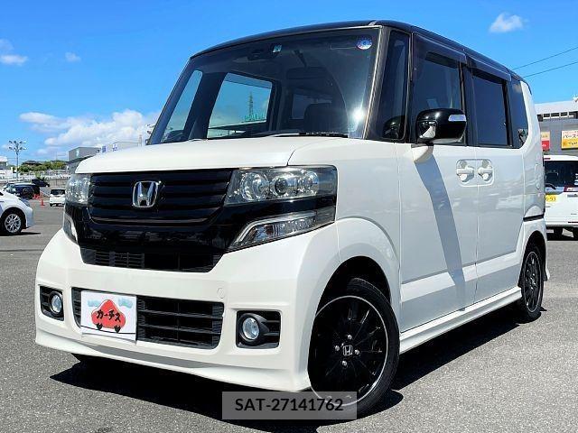 Honda N BOX CUSTOM 2014-05 306753-0