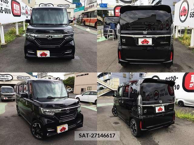 Honda N BOX CUSTOM 2020-08 364819-8