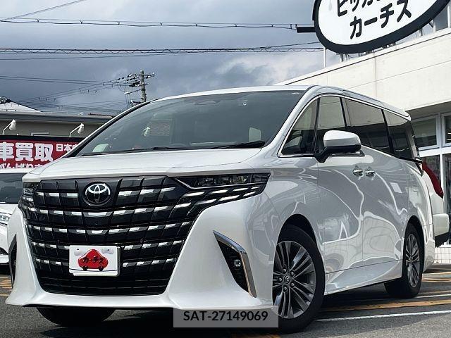 Toyota ALPHARD 2023-09 259187-0