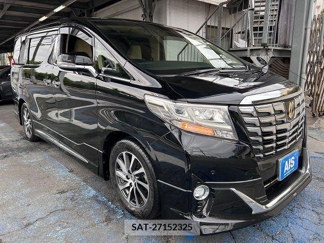 Toyota ALPHARD 2017-02 259133-4