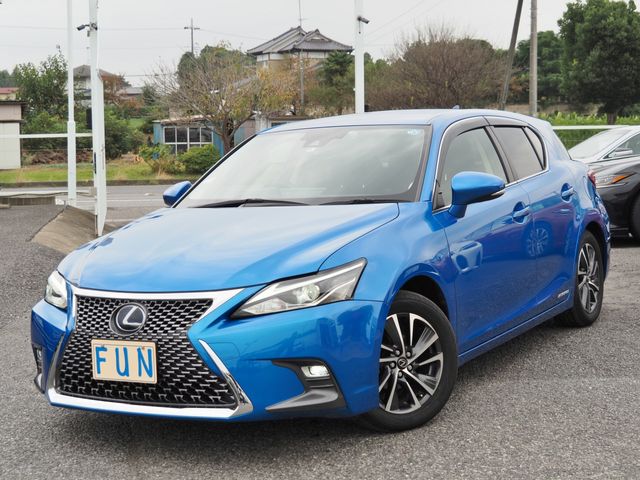 Lexus CT 2018-09 21813-0