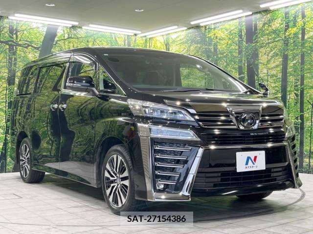Toyota VELLFIRE 2019-04 336787-17