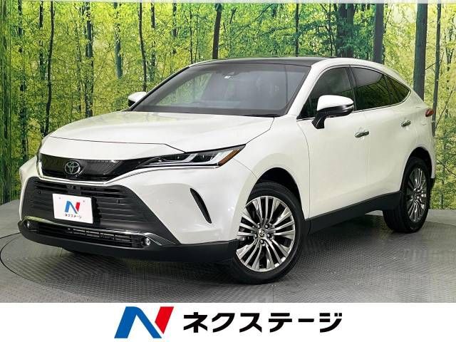 Toyota HARRIER 2021-08 196117-0
