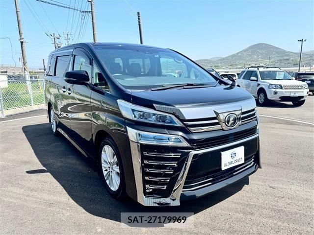 Toyota VELLFIRE 2018-12 288078-8