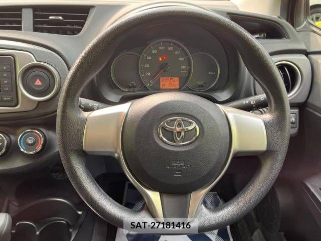 Toyota VITZ 2014-02 394851-9