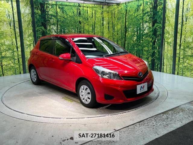 Toyota VITZ 2014-02 394851-14
