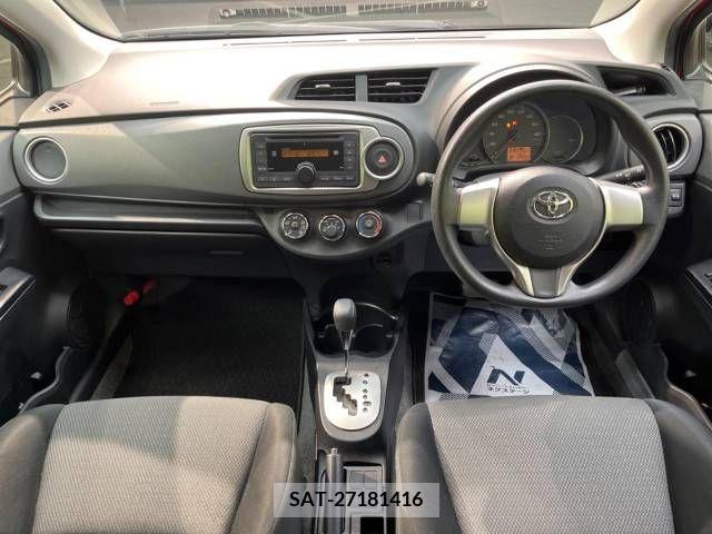Toyota VITZ 2014-02 394851-1