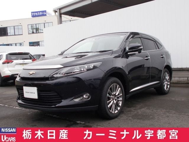 Toyota HARRIER 2014-09 8000-0