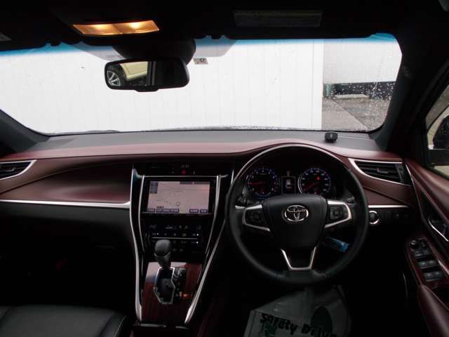 Toyota HARRIER 2014-09 8000-3