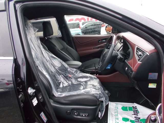 Toyota HARRIER 2014-09 8000-11