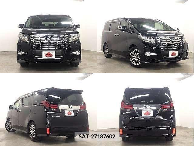 Toyota ALPHARD 2016-12 215033-8