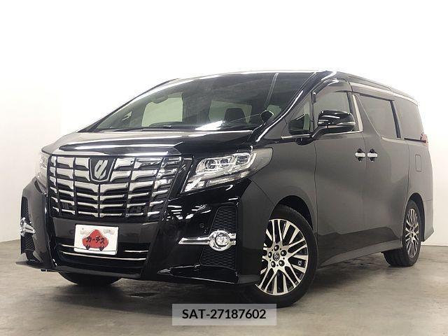 Toyota ALPHARD 2016-12 215033-0