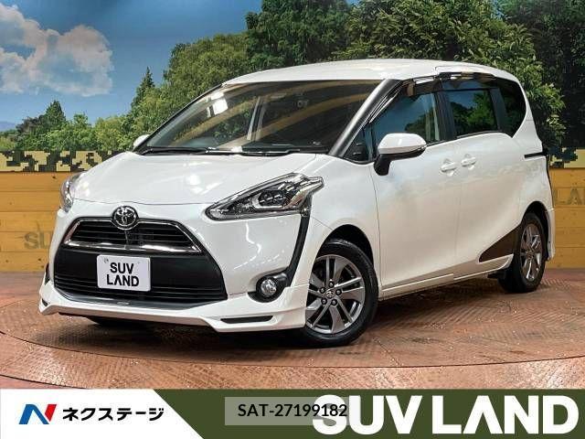 Toyota SIENTA 2016-10 215807-0