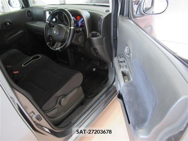Nissan CUBE 2011-07 203989-14