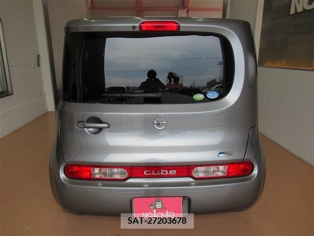 Nissan CUBE 2011-07 203989-5