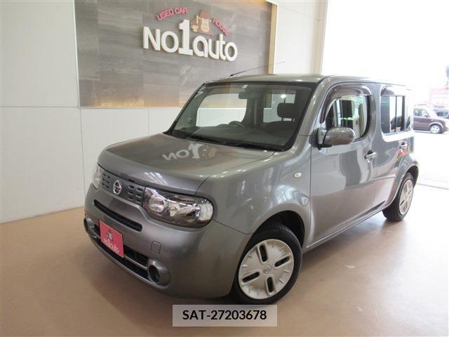 Nissan CUBE 2011-07 203989-0