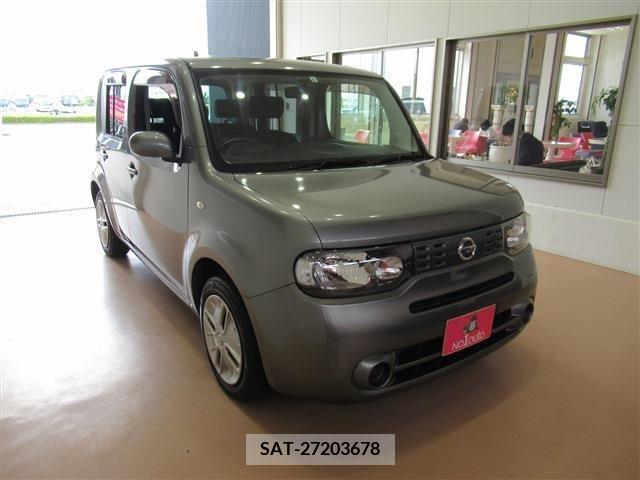 Nissan CUBE 2011-07 203989-1