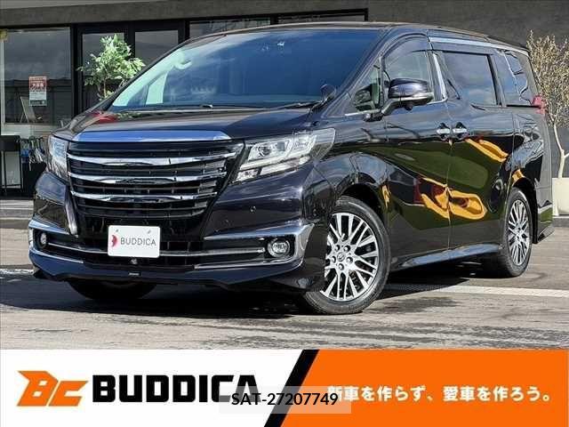 Toyota ALPHARD 2015-03 303607-0