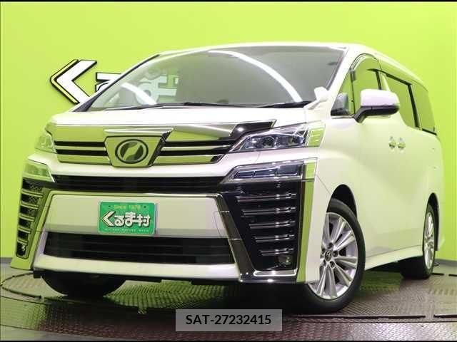 Toyota VELLFIRE 2018-06 216206-0